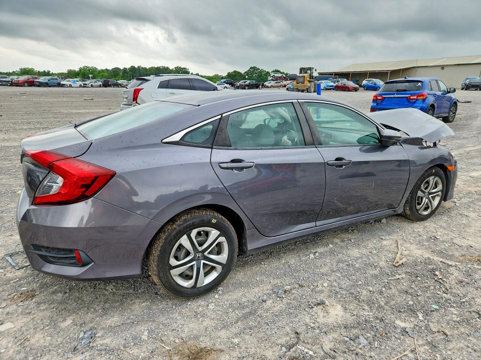 2018 Honda Civic მანქანა იყიდება აუქციონზე, vin: 2HGFC2F50JH580624, აუქციონის ნომერი: 55691086