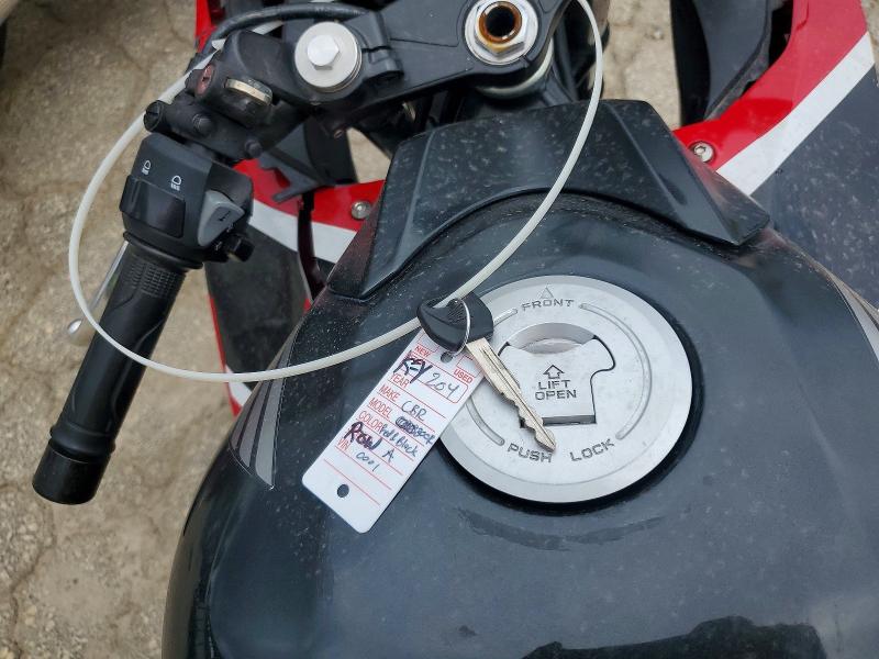 57693636 :رقم المزاد ، MLHNC5102L5600001 vin ، 2020 Honda Cbr300 مزاد بيع