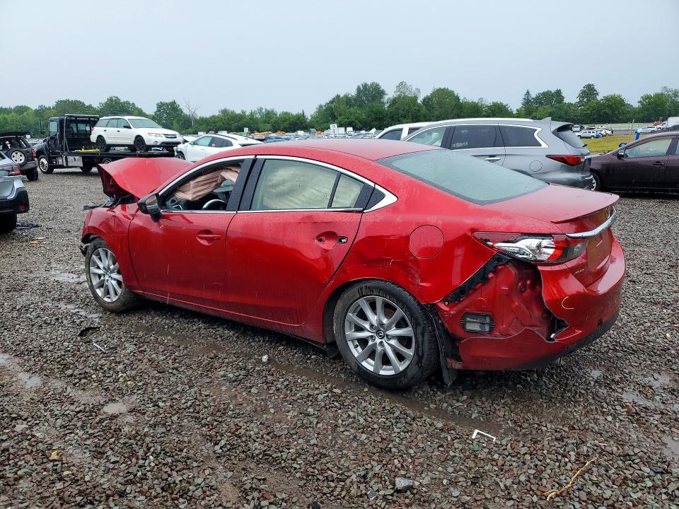 Aukcja sprzedaży 2015 Mazda 6, vin: JM1GJ1U67F1172495, numer aukcji: 57375936