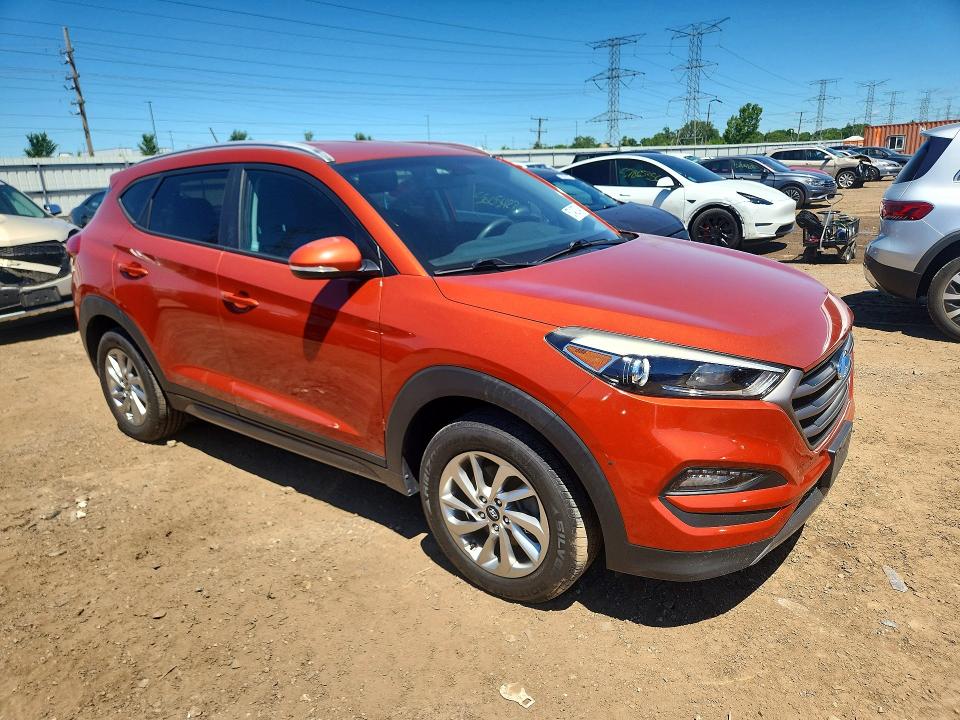 2016 Hyundai Tucson მანქანა იყიდება აუქციონზე, vin: KM8J3CA2XGU176615, აუქციონის ნომერი: 57402746