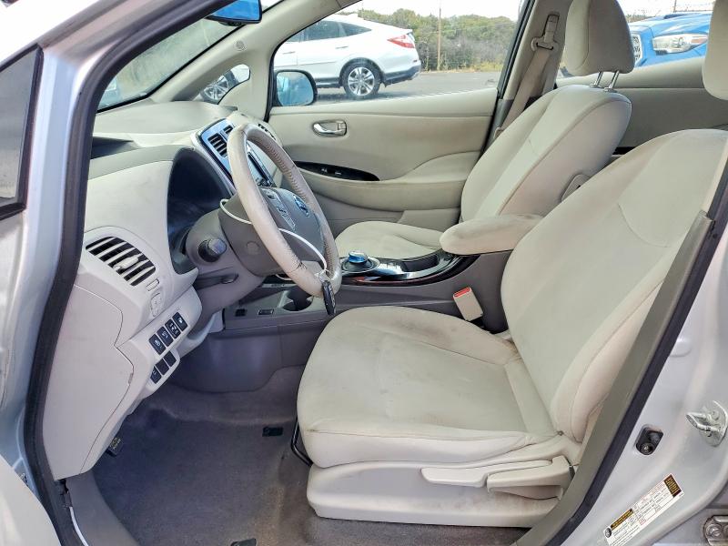 2014 Nissan Leaf მანქანა იყიდება აუქციონზე, vin: 1N4AZ0CP4EC337155, აუქციონის ნომერი: 57037756
