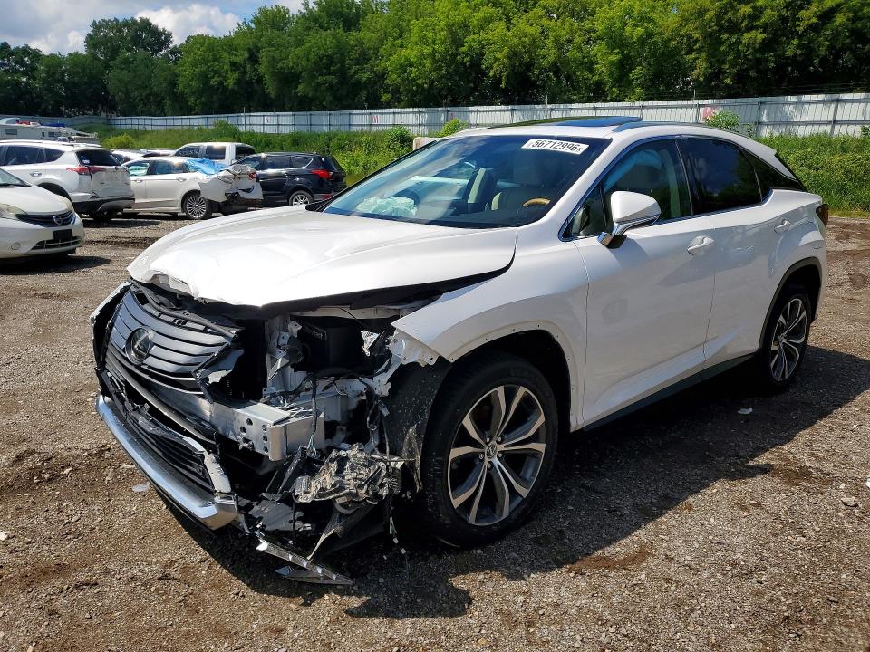 56712996 :رقم المزاد ، 2T2BZMCA7KC202106 vin ، 2019 Lexus Rx 350 مزاد بيع