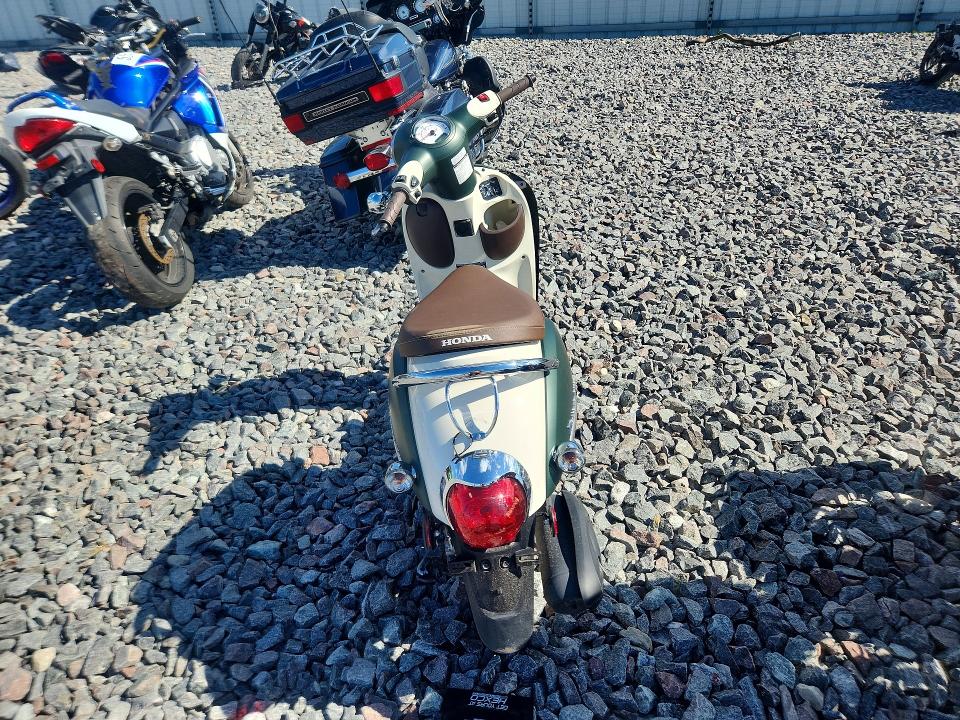 57483336 :رقم المزاد ، JH2AF7715RK701720 vin ، 2024 Honda Ncw50 مزاد بيع