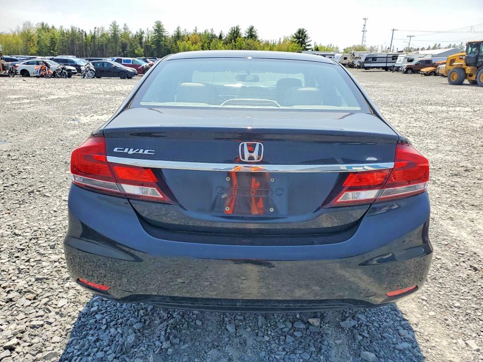 Aukcja sprzedaży 2013 Honda Civic, vin: 2HGFB2F46DH100598, numer aukcji: 55498716
