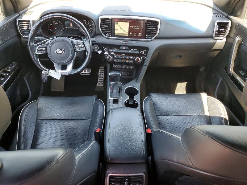 2020 Kia Sportage მანქანა იყიდება აუქციონზე, vin: KNDPRCA6XL7764314, აუქციონის ნომერი: 58439136