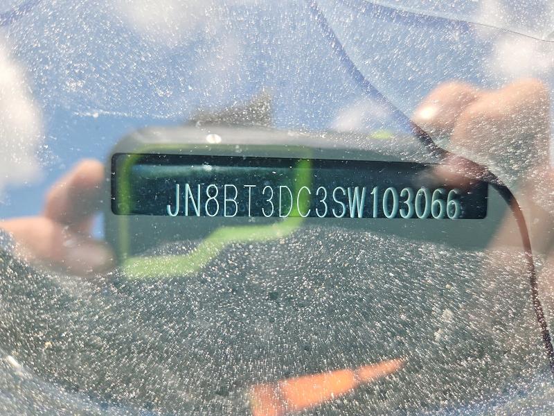 Продажа на аукционе авто 2025 Nissan Rogue, vin: JN8BT3DC3SW103066, номер лота: 57348186