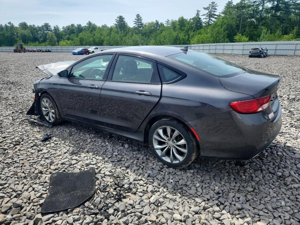 Продажа на аукционе авто 2016 Chrysler 200, vin: 1C3CCCBB3GN124396, номер лота: 55839996