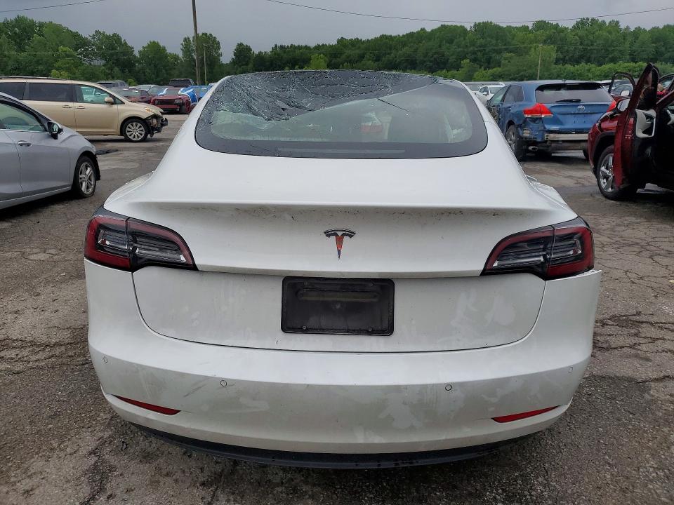 Продажа на аукционе авто 2020 Tesla Model 3, vin: 5YJ3E1EA0LF504981, номер лота: 58777766