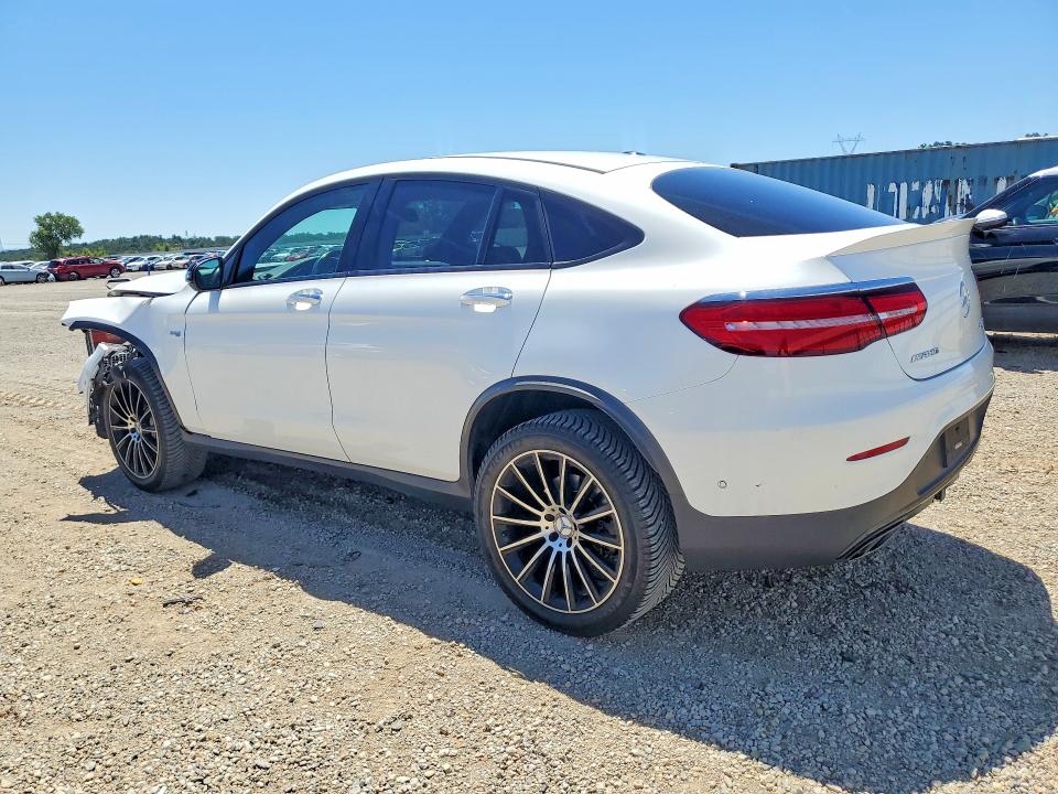 Aukcja sprzedaży 2019 Mercedes-benz Glc Coupe, vin: WDC0J6EB4KF664029, numer aukcji: 55764046
