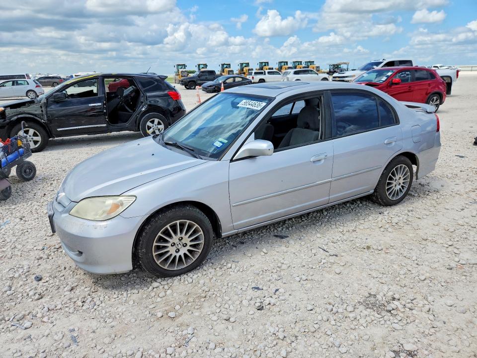 Aukcja sprzedaży 2005 Honda Civic, vin: 1HGES26705L006789, numer aukcji: 56544636
