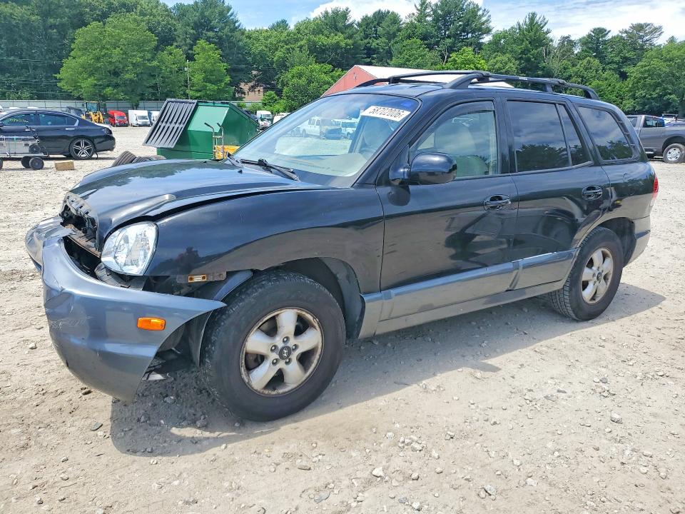 2005 Hyundai Santa Fe მანქანა იყიდება აუქციონზე, vin: KM8SC73D35U921776, აუქციონის ნომერი: 58702006
