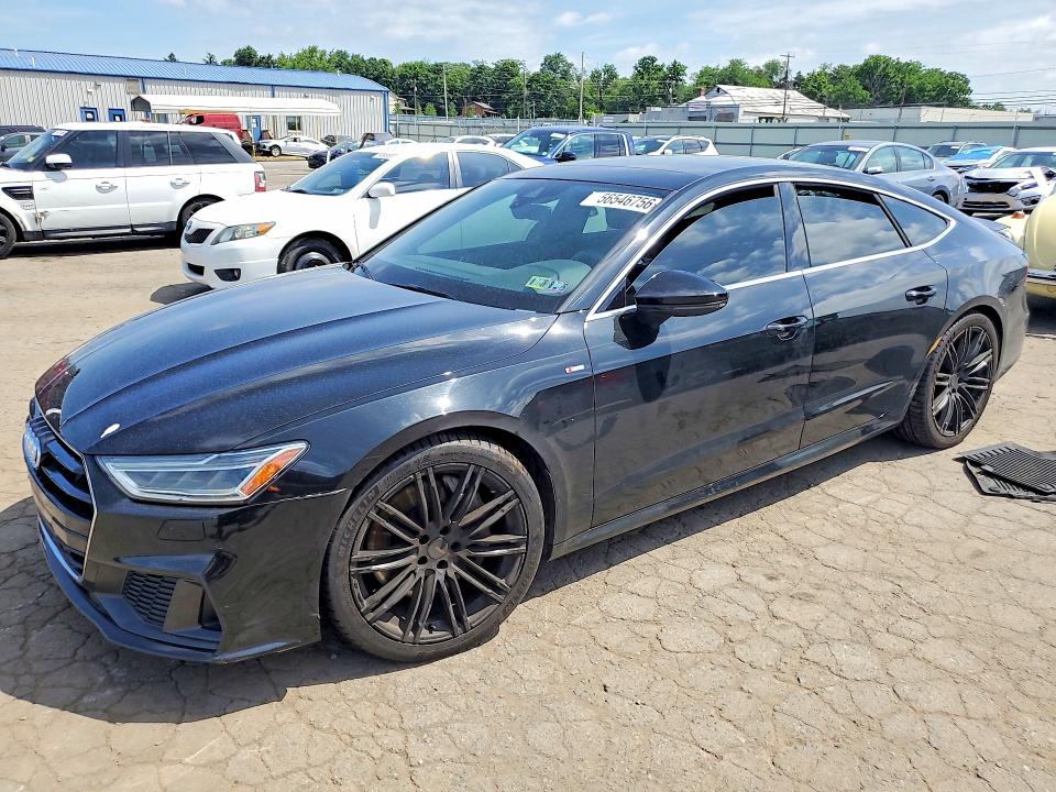 2019 Audi A7 მანქანა იყიდება აუქციონზე, vin: WAUT2AF27KN066442, აუქციონის ნომერი: 56546756