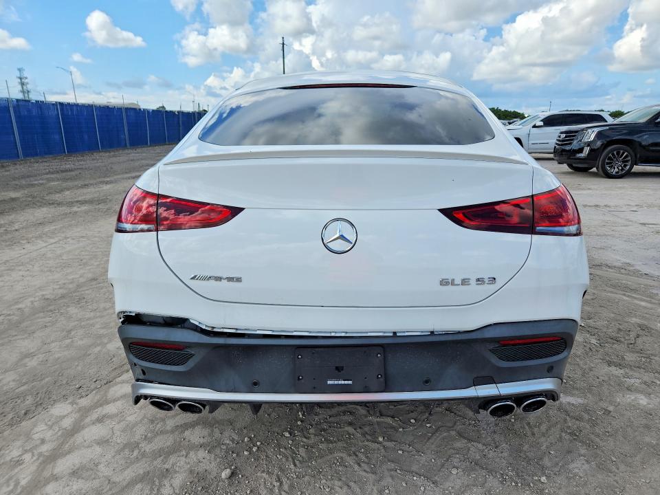 2023 Mercedes-benz Gle Coupe მანქანა იყიდება აუქციონზე, vin: 4JGFD6BB4PA963063, აუქციონის ნომერი: 59124306