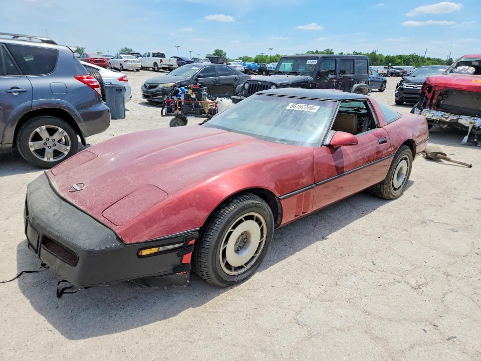 Aukcja sprzedaży 1987 Chevrolet Corvette, vin: 1G1YY2183H5111533, numer aukcji: 56167206