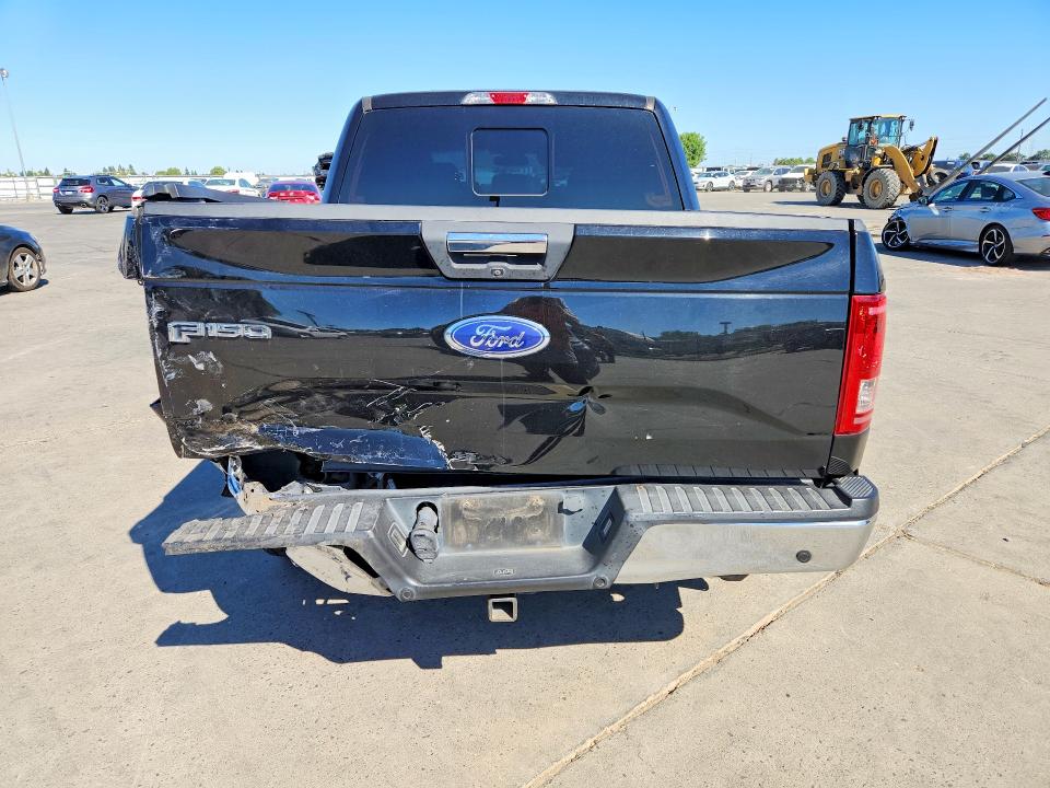 58498816 :رقم المزاد ، 1FTEW1CP5GKF71937 vin ، 2016 Ford F150 مزاد بيع