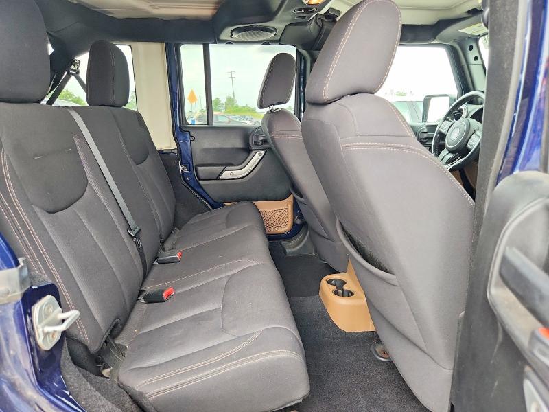 Продажа на аукционе авто 2013 Jeep Wrangler Unlimited, vin: 1C4BJWEG5DL506295, номер лота: 55926846