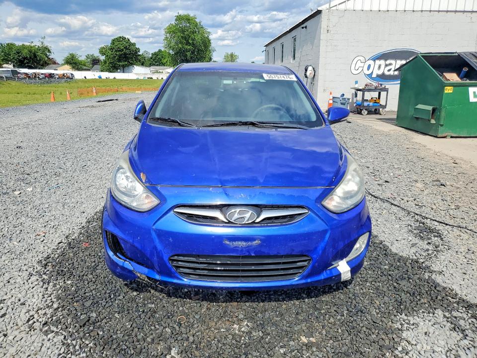 Aukcja sprzedaży 2013 Hyundai Accent, vin: KMHCU5AE9DU074701, numer aukcji: 55757476