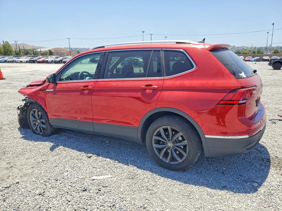 Aukcja sprzedaży 2022 Volkswagen Tiguan, vin: 3VV2B7AX0NM162739, numer aukcji: 56651186
