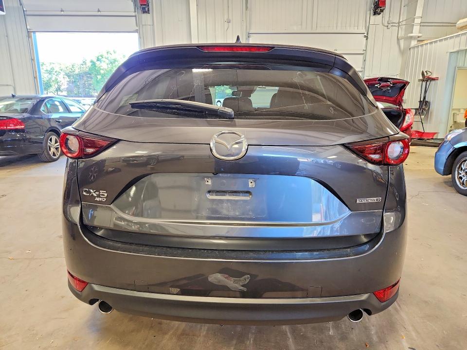 2021 Mazda Cx-5 მანქანა იყიდება აუქციონზე, vin: JM3KFBCM8M0484093, აუქციონის ნომერი: 57956336