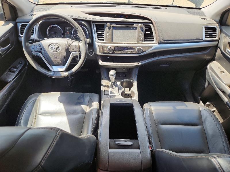 Продаж на аукціоні авто 2015 Toyota Highlander, vin: 5TDJKRFH0FS108897, номер лоту: 55908796