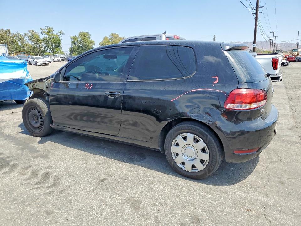 2012 Volkswagen Golf მანქანა იყიდება აუქციონზე, vin: WVWAB7AJ1CW191301, აუქციონის ნომერი: 59011136