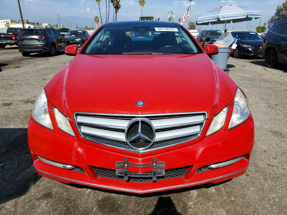 Aukcja sprzedaży 2012 Mercedes-benz E, vin: WDDKJ5KB4CF151500, numer aukcji: 58778376