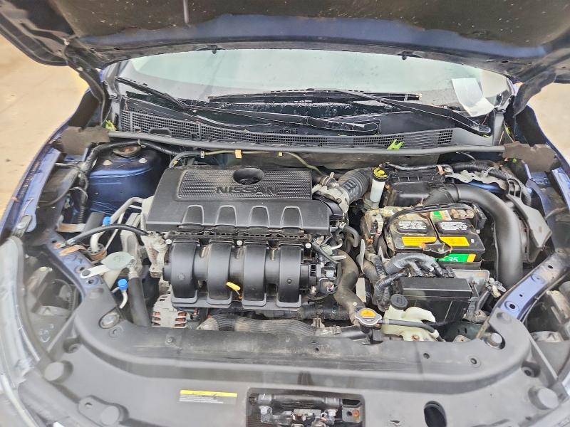 2018 Nissan Sentra მანქანა იყიდება აუქციონზე, vin: 3N1AB7AP2JY320496, აუქციონის ნომერი: 57265496