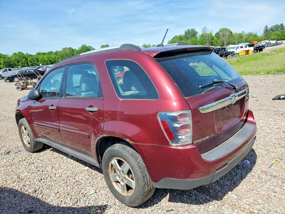 55926966 :رقم المزاد ، 2CNDL23F476063555 vin ، 2007 Chevrolet Equinox مزاد بيع