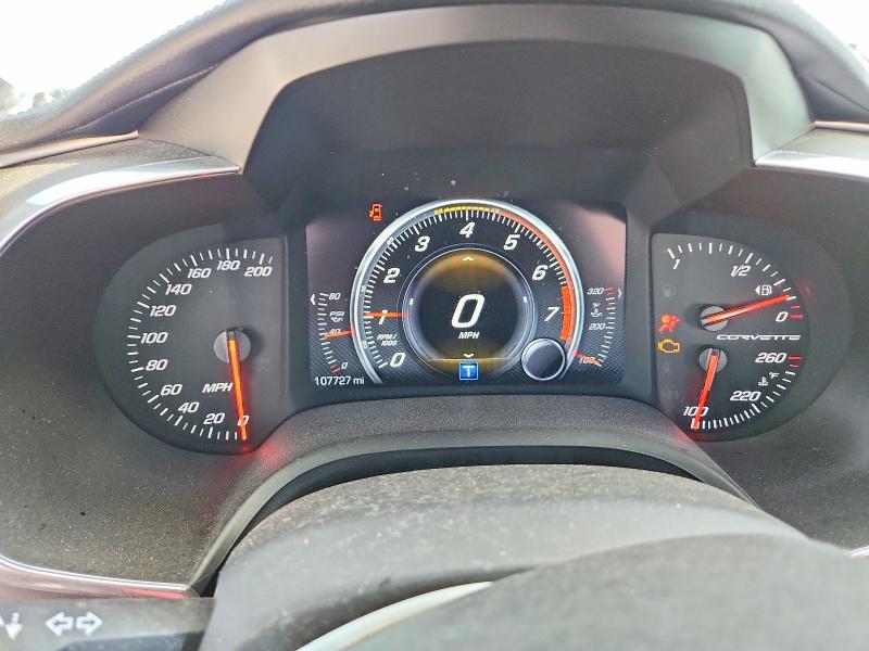 2014 Chevrolet Corvette მანქანა იყიდება აუქციონზე, vin: 1G1YG2D71E5127960, აუქციონის ნომერი: 57158846
