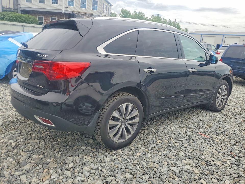 Aukcja sprzedaży 2015 Acura Mdx, vin: 5FRYD4H43FB027319, numer aukcji: 58116306