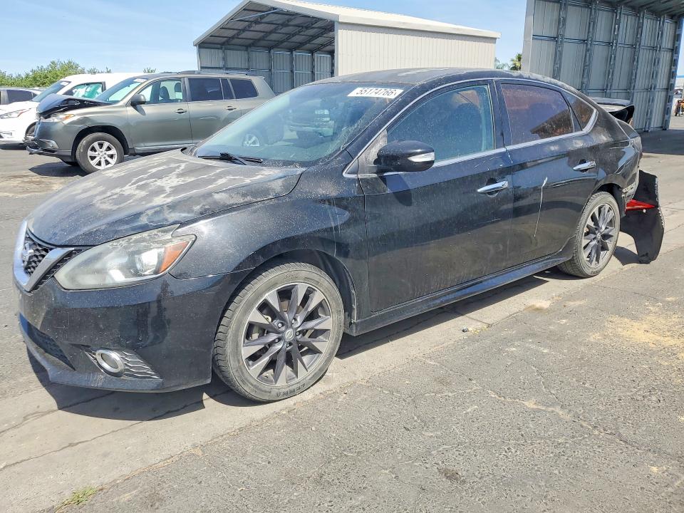 Продаж на аукціоні авто 2016 Nissan Sentra, vin: 3N1AB7AP7GY272728, номер лоту: 55174766