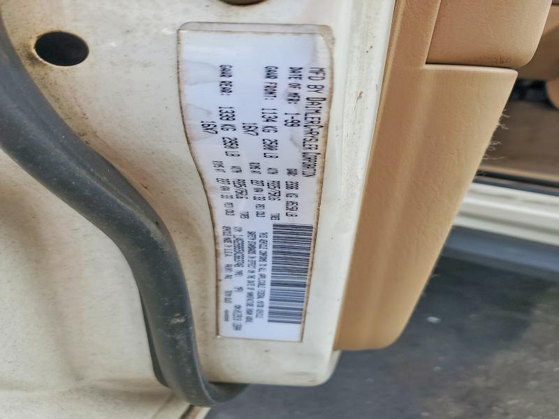 Aukcja sprzedaży 1999 Jeep Grand Cherokee, vin: 1J4G268S5XC663746, numer aukcji: 58349696