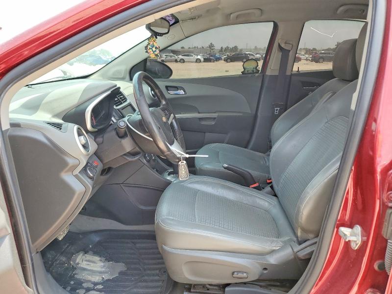 Продажа на аукционе авто 2017 Chevrolet Sonic, vin: 1G1JF5SB5H4117889, номер лота: 58326986