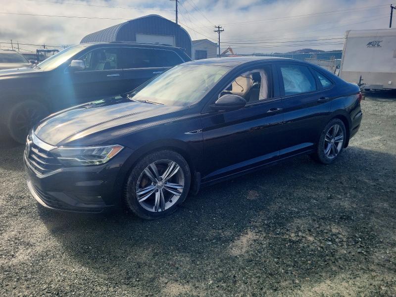 53776926 :رقم المزاد ، 3VWE57BU1MM072437 vin ، 2021 Volkswagen Jetta مزاد بيع