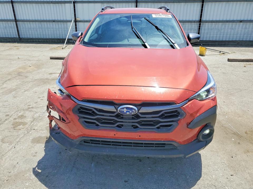 55467986 :رقم المزاد ، JF2GUADC8RH863979 vin ، 2024 Subaru Crosstrek مزاد بيع