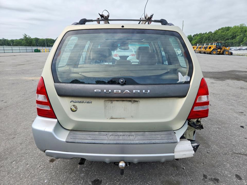 Продажа на аукционе авто 2005 Subaru Forester, vin: JF1SG67625H708041, номер лота: 56420196