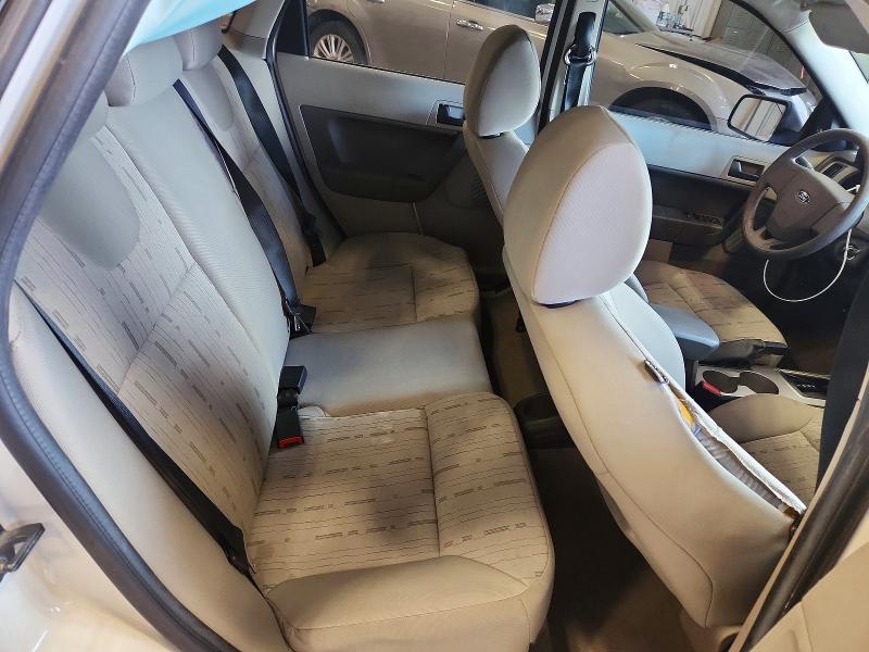 2009 Ford Focus მანქანა იყიდება აუქციონზე, vin: 1FAHP35N49W230550, აუქციონის ნომერი: 58578516