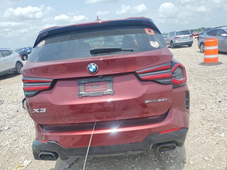 2024 Bmw X3 მანქანა იყიდება აუქციონზე, vin: 5UX43DP06R9U24831, აუქციონის ნომერი: 58480596