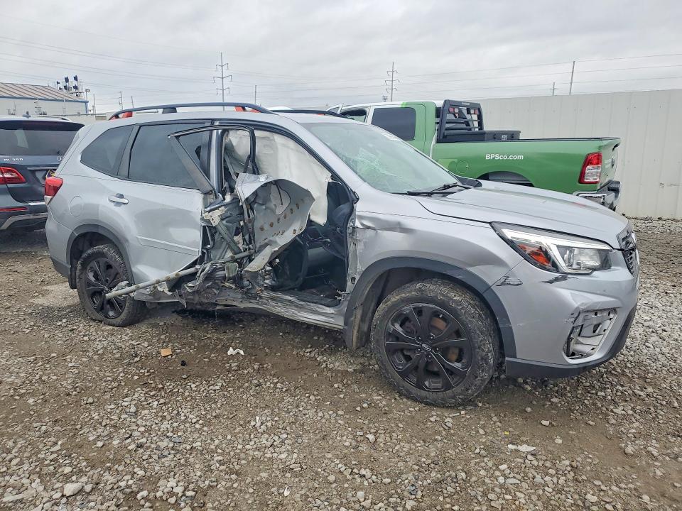 Продажа на аукционе авто 2020 Subaru Forester, vin: JF2SKAMC7LH453374, номер лота: 56868996