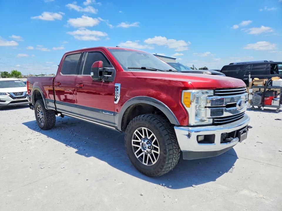 57348766 :رقم المزاد ، 1FT7W2BT9HEC30263 vin ، 2017 Ford F250 مزاد بيع