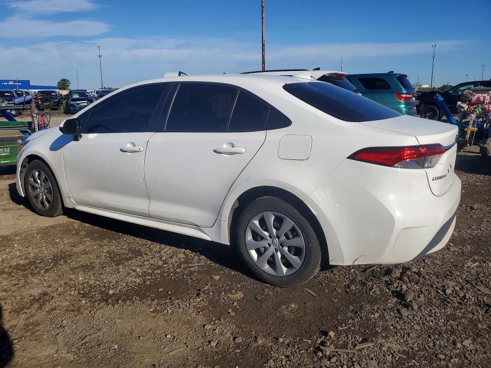 Продажа на аукционе авто 2021 Toyota Corolla, vin: 5YFEPMAE7MP232979, номер лота: 58050576