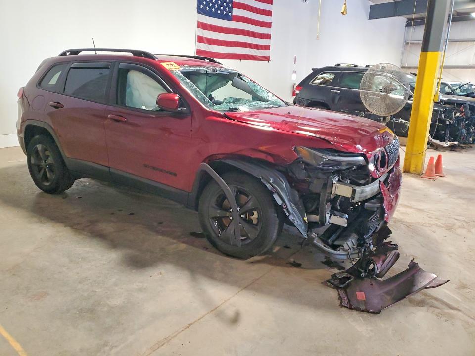 58385936 :رقم المزاد ، 1C4PJMLBXMD131502 vin ، 2021 Jeep Cherokee مزاد بيع