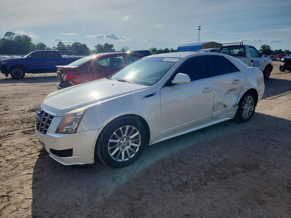55761276 :رقم المزاد ، 1G6DE5E51C0102483 vin ، 2012 Cadillac Cts مزاد بيع
