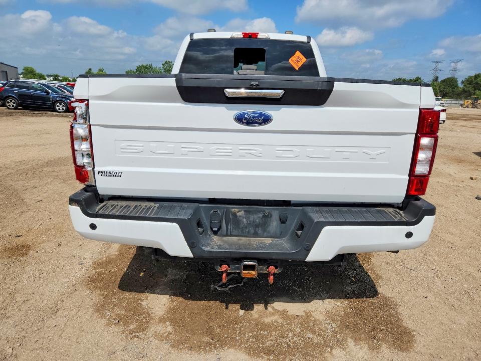 58985016 :رقم المزاد ، 1FT7W2BT5MED13019 vin ، 2021 Ford F250 مزاد بيع