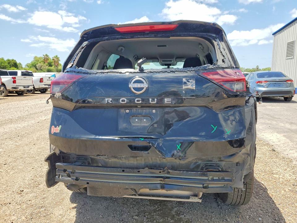 2024 Nissan Rogue მანქანა იყიდება აუქციონზე, vin: 5N1BT3AA6RC728373, აუქციონის ნომერი: 58315486