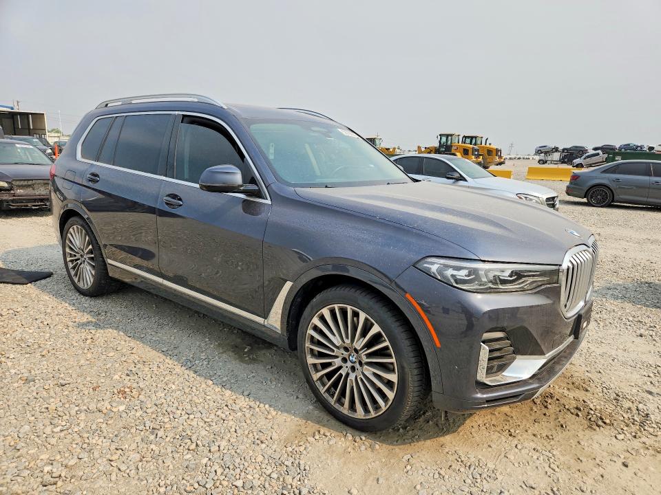Продажа на аукционе авто 2022 Bmw X7, vin: 5UXCW2C04N9J27922, номер лота: 58790976