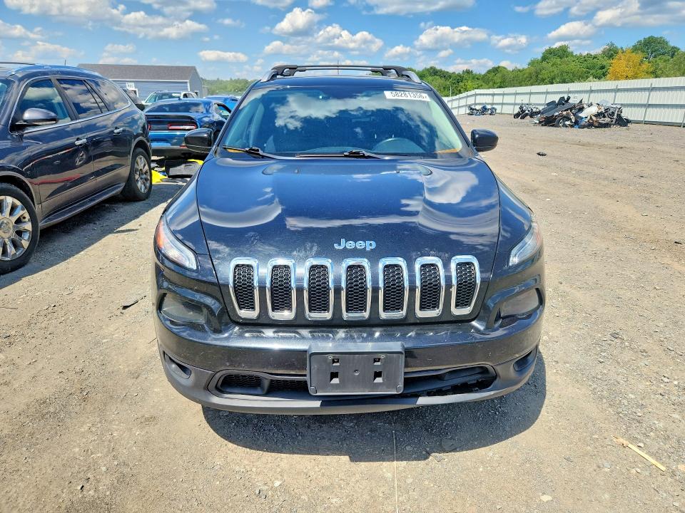 58281356 :رقم المزاد ، 1C4PJMCB6FW702975 vin ، 2015 Jeep Cherokee مزاد بيع