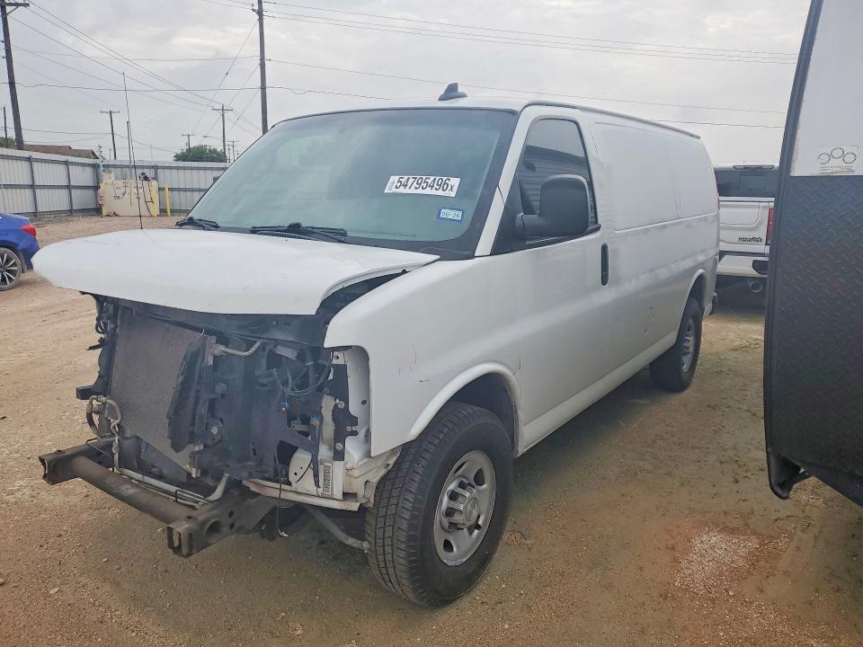 2022 Chevrolet Express G3500 მანქანა იყიდება აუქციონზე, vin: 1GCZGGF77N1185522, აუქციონის ნომერი: 54795496