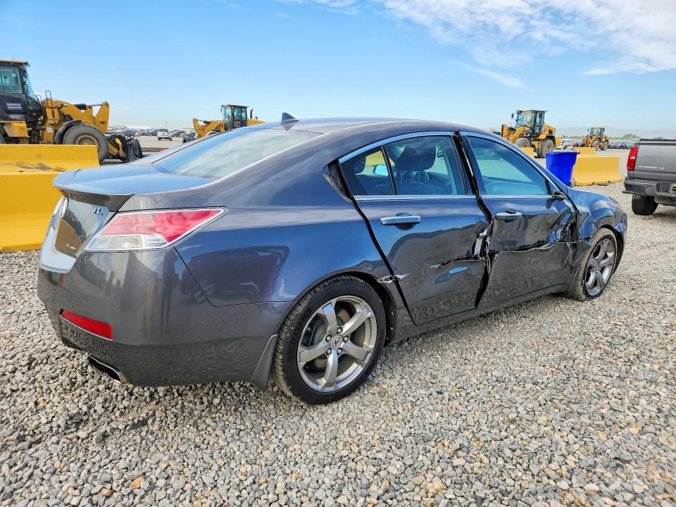 57861336 :رقم المزاد ، 19UUA9F50AA002494 vin ، 2010 Acura Tl مزاد بيع