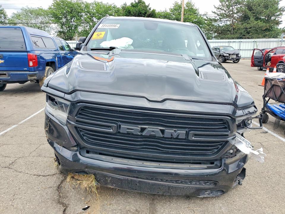 58449996 :رقم المزاد ، 1C6SRFJT7KN729782 vin ، 2019 Ram 1500 مزاد بيع